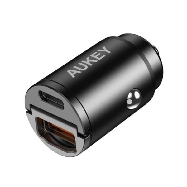 Cargador Aukey para auto 30W