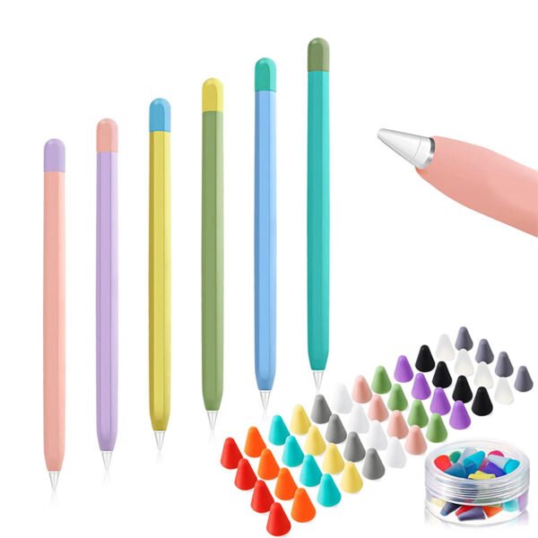 Protector de silicona color Chic para Apple Pencil de 2ª generación